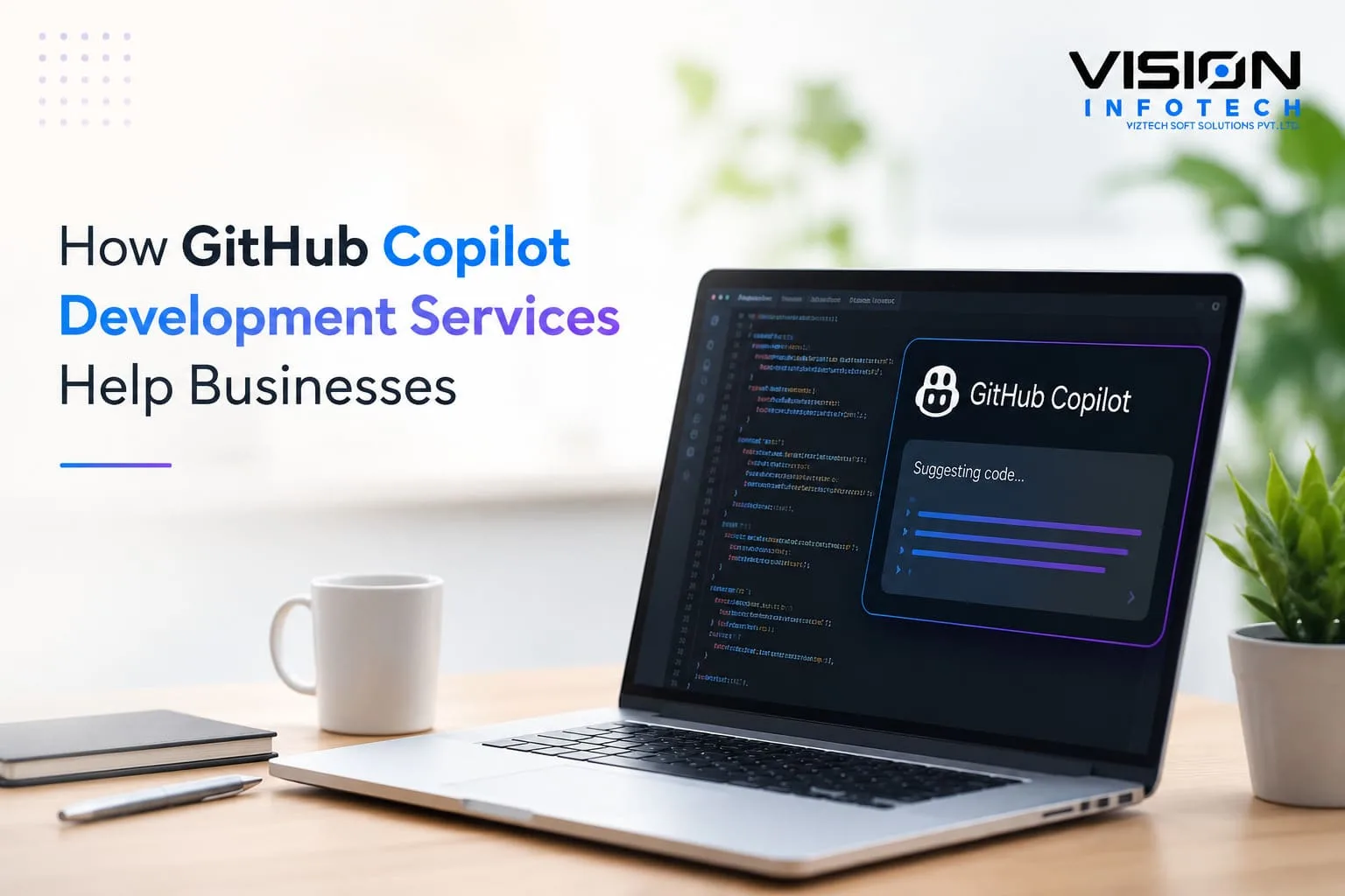 How GitHub Copilot Development Services Help Businesses