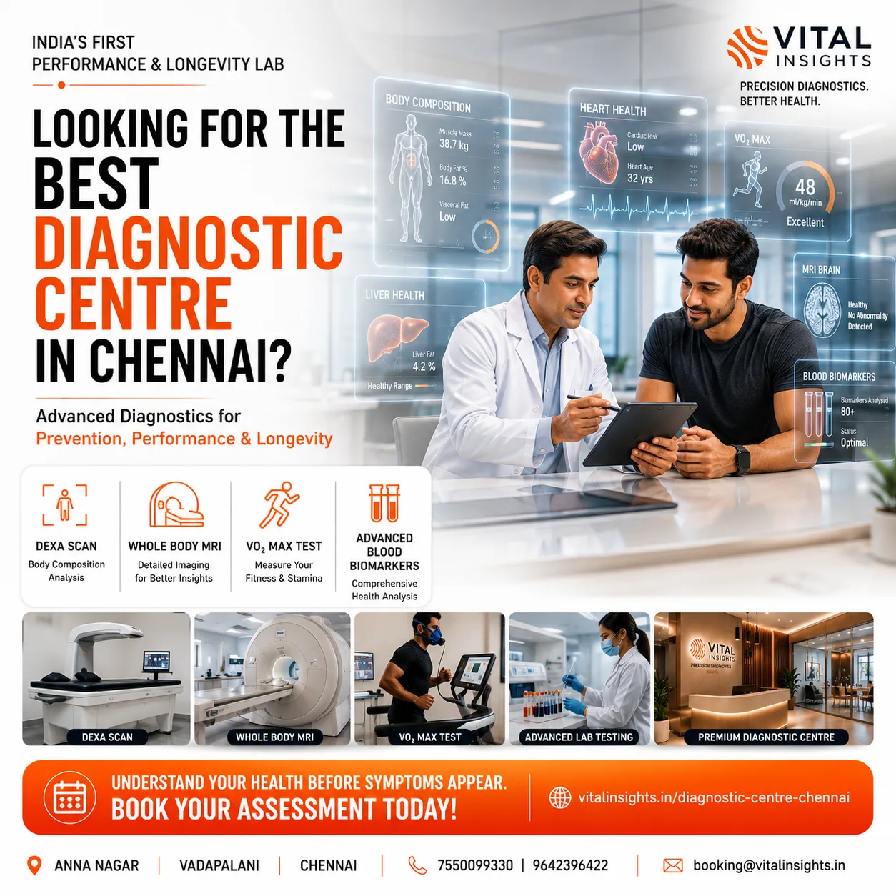 Which Is the Best Diagnostic Centre in Chennai? Here's What You Should Look For