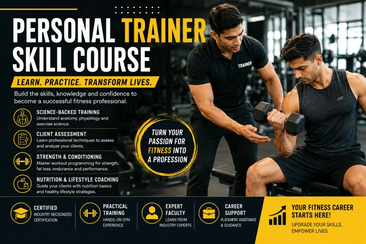 Personal Trainer Skill Course: The Ultimate Career Upgrade for Modern Fitness Professionals