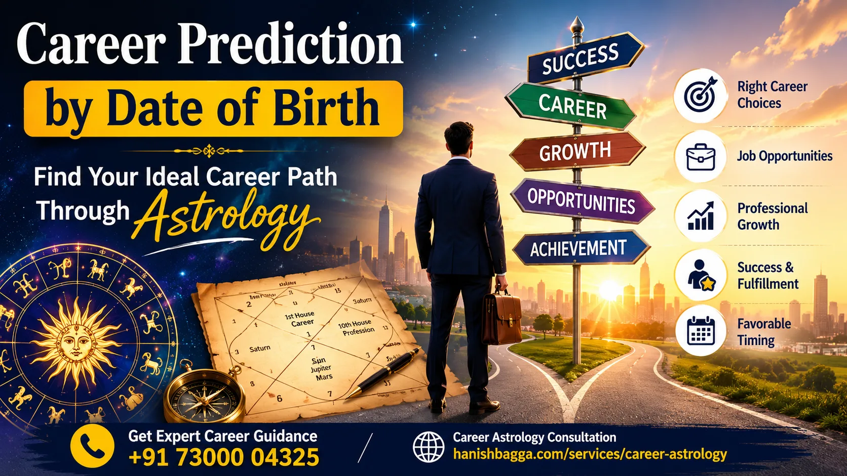 Career Prediction by Date of Birth: A Modern Guide to Professional Success