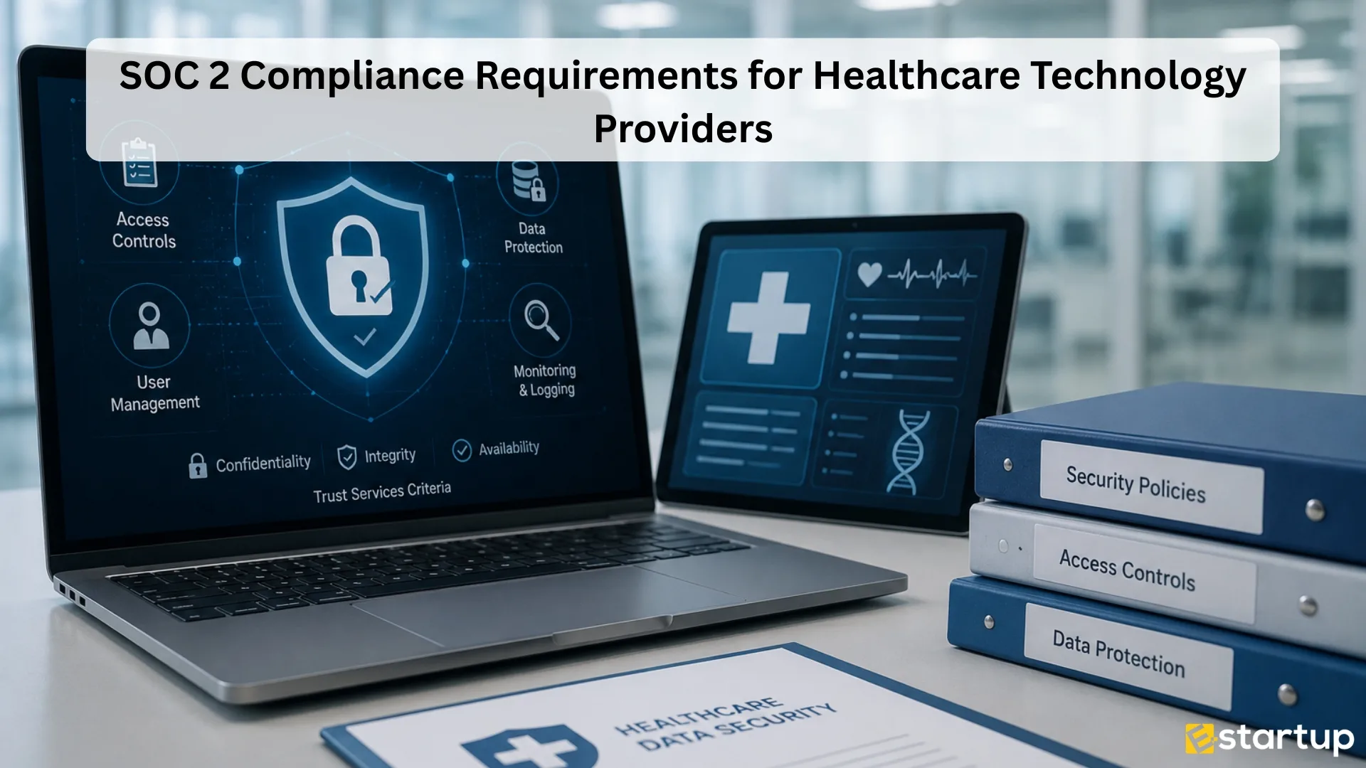 SOC 2 Compliance Requirements for Healthcare Technology Providers