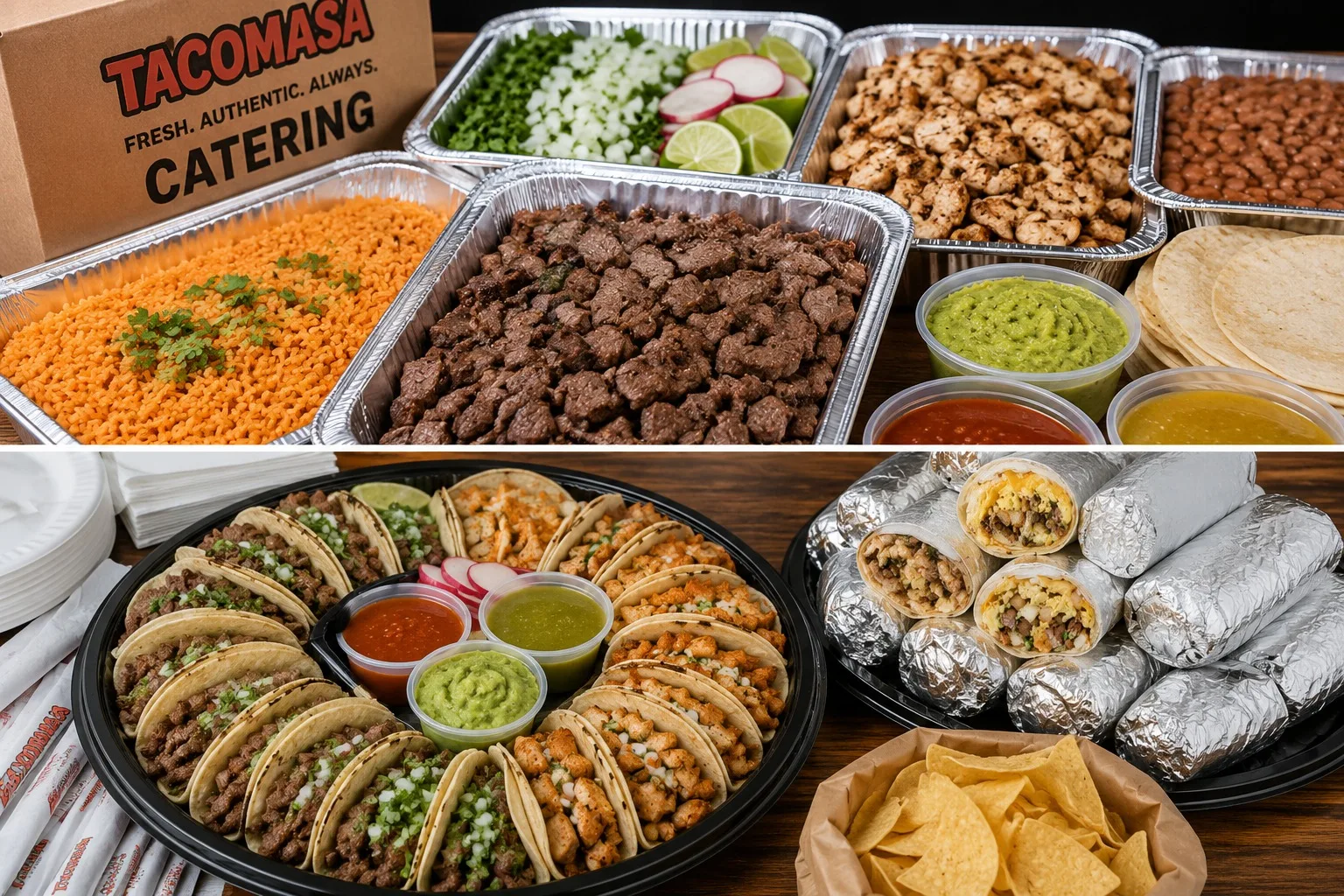 Why Mexican Catering Is Perfect for Office Lunches and Corporate Events