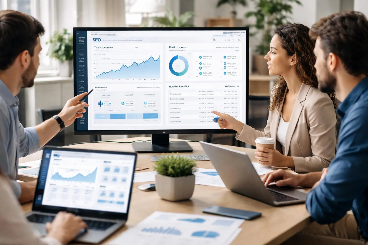 How a Digital Marketing Agency in Noida Helps Businesses Generate More Leads Through SEO