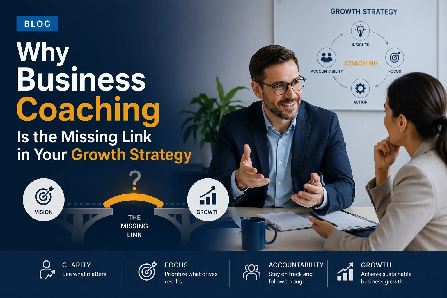 Why Business Coaching Is the Missing Link in Your Growth Strategy