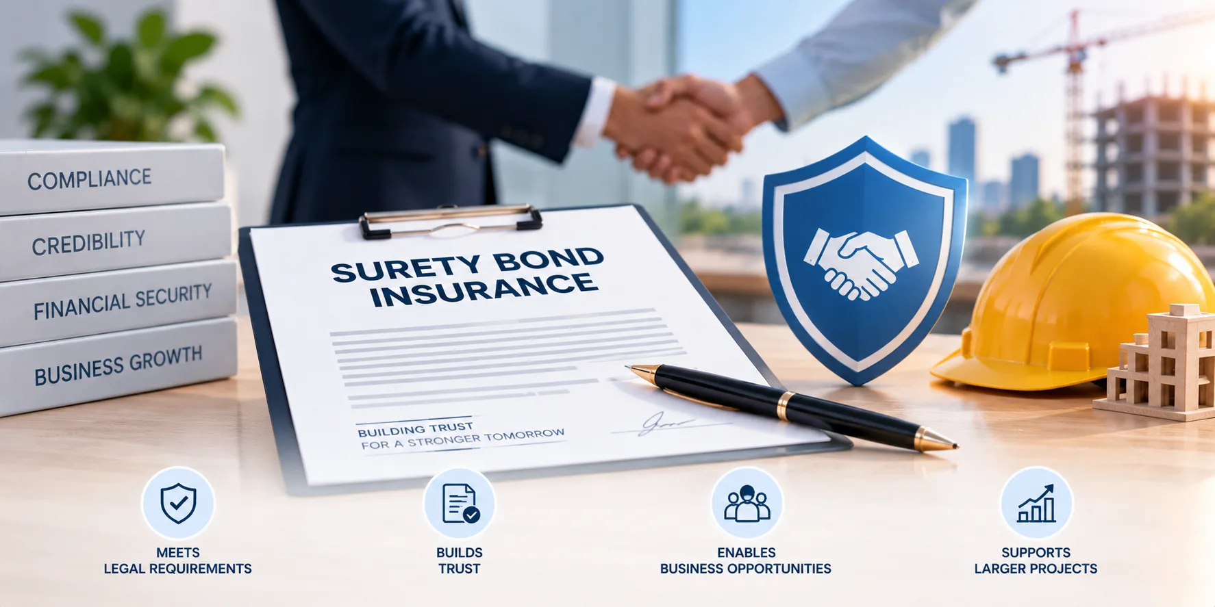 Surety Bond Insurance for Contractors: What You Need to Know
