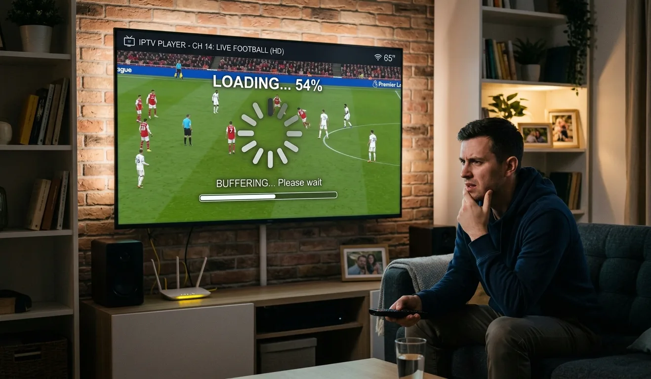 Why is My IPTV Buffering? 5 Quick Fixes for Smooth Streaming
