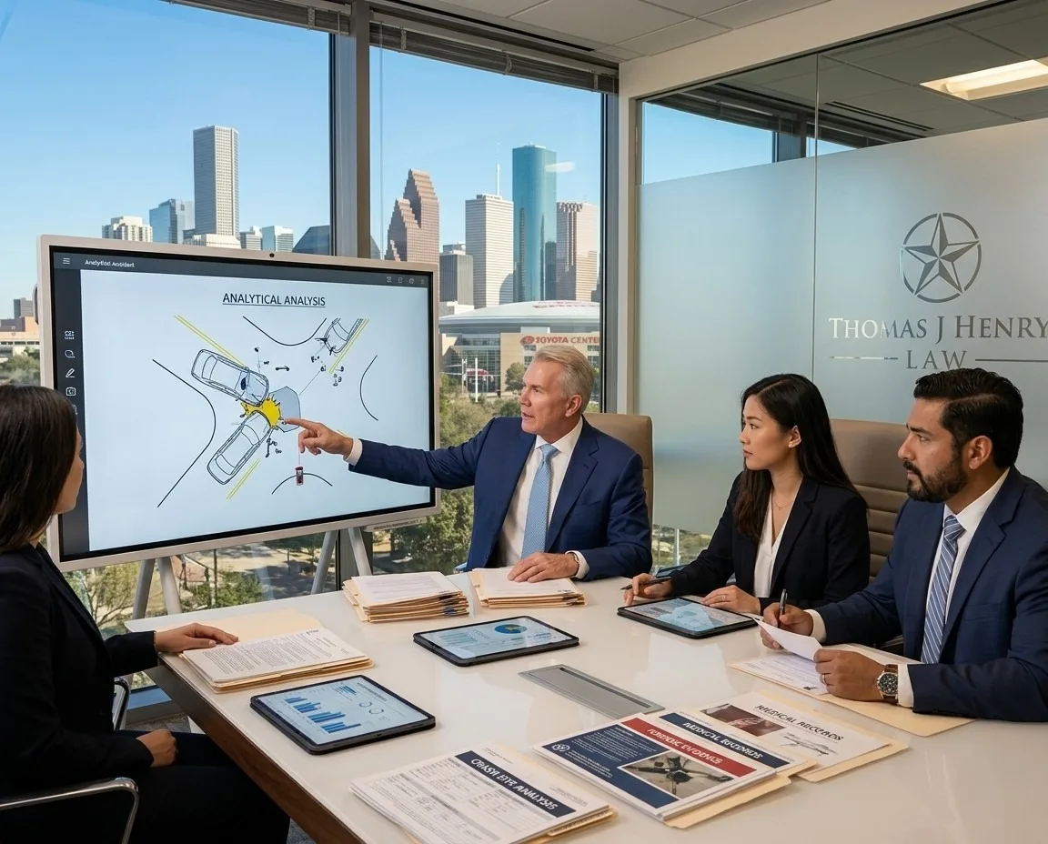 How a Personal Injury Lawyer Houston Victims Rely On Builds a Strong Case