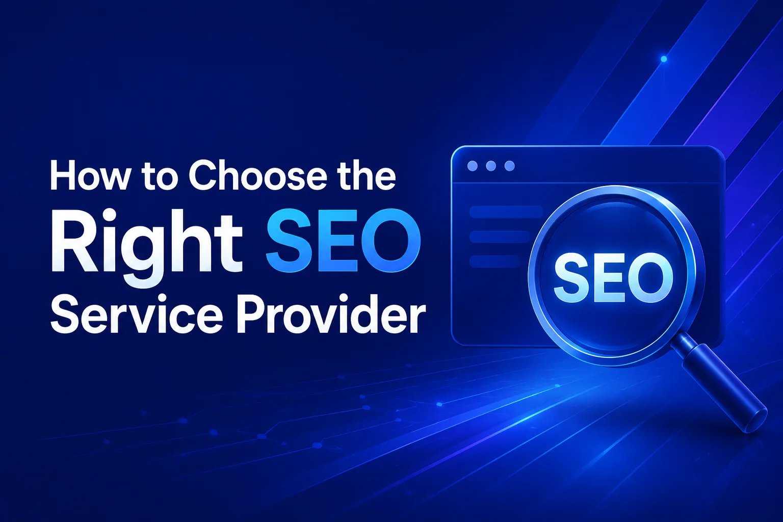 How to Choose the Right SEO Service Provider in India for Your Business