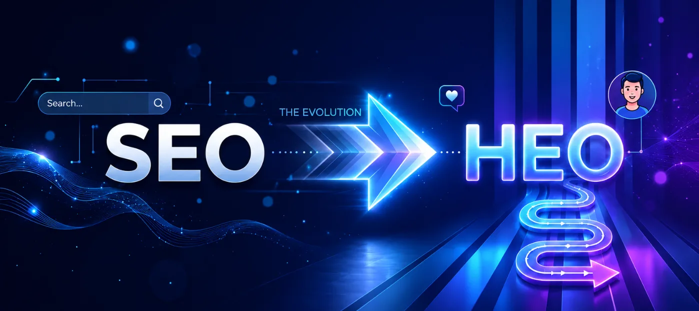 From SEO to HEO: The Future of Search Optimization in 2026