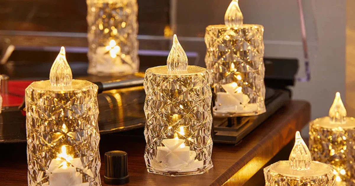 Candle LED Lights: A Safe and Stylish Way to Create a Cozy Atmosphere