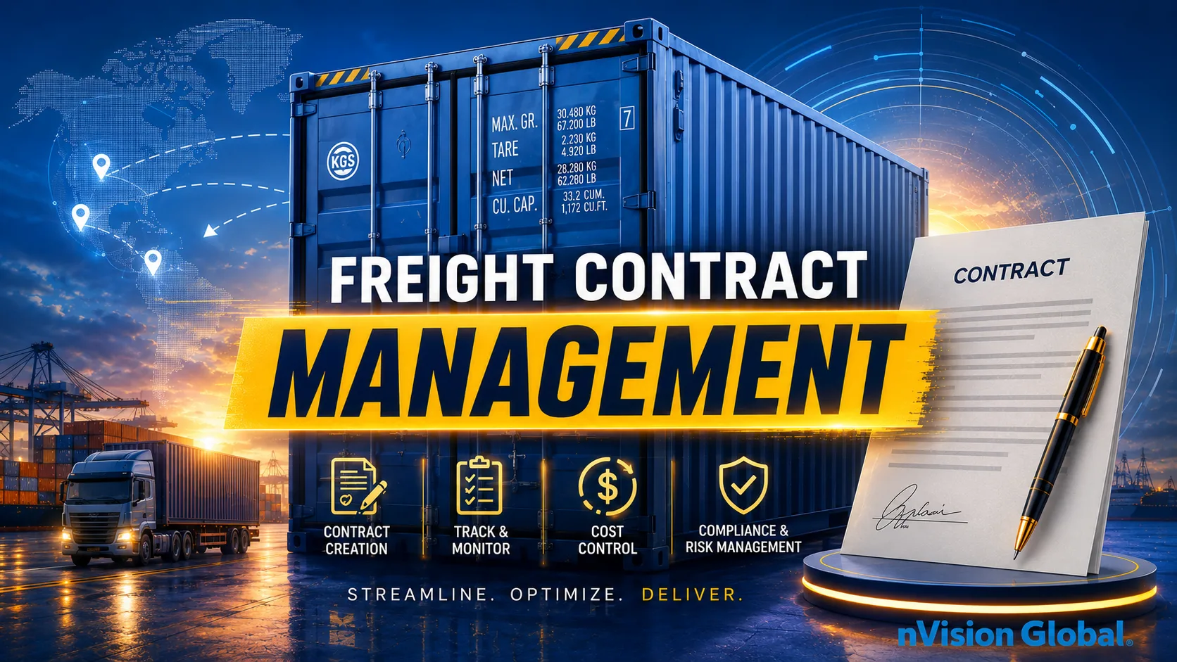 Why Freight Contract Management is Becoming a Competitive Advantage in Logistics