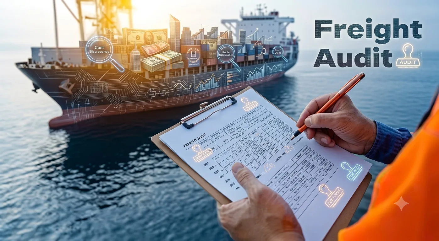 Why Freight Audit Is the Key to Smarter Logistics Management