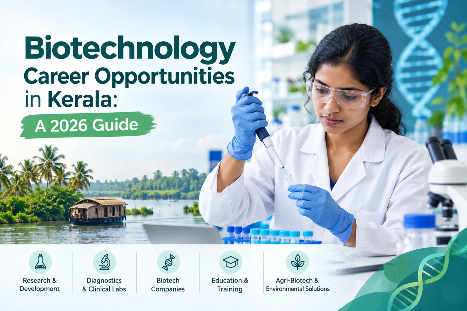 Biotechnology Career Opportunities in Kerala: A 2026 Guide