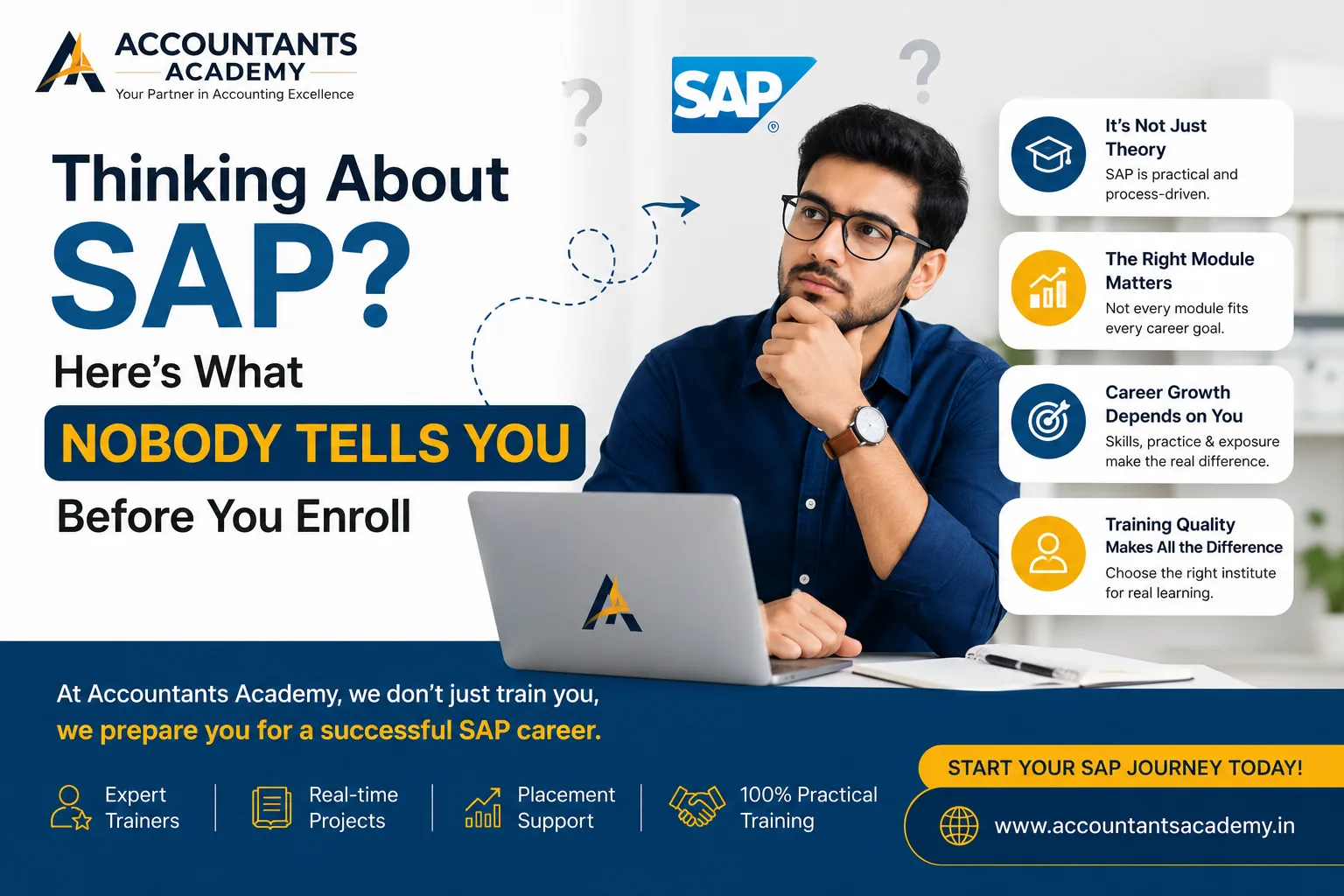 How to Go From Finance Graduate to Job-Ready in Kerala: GST Course, SAP Training, and Internship Guide