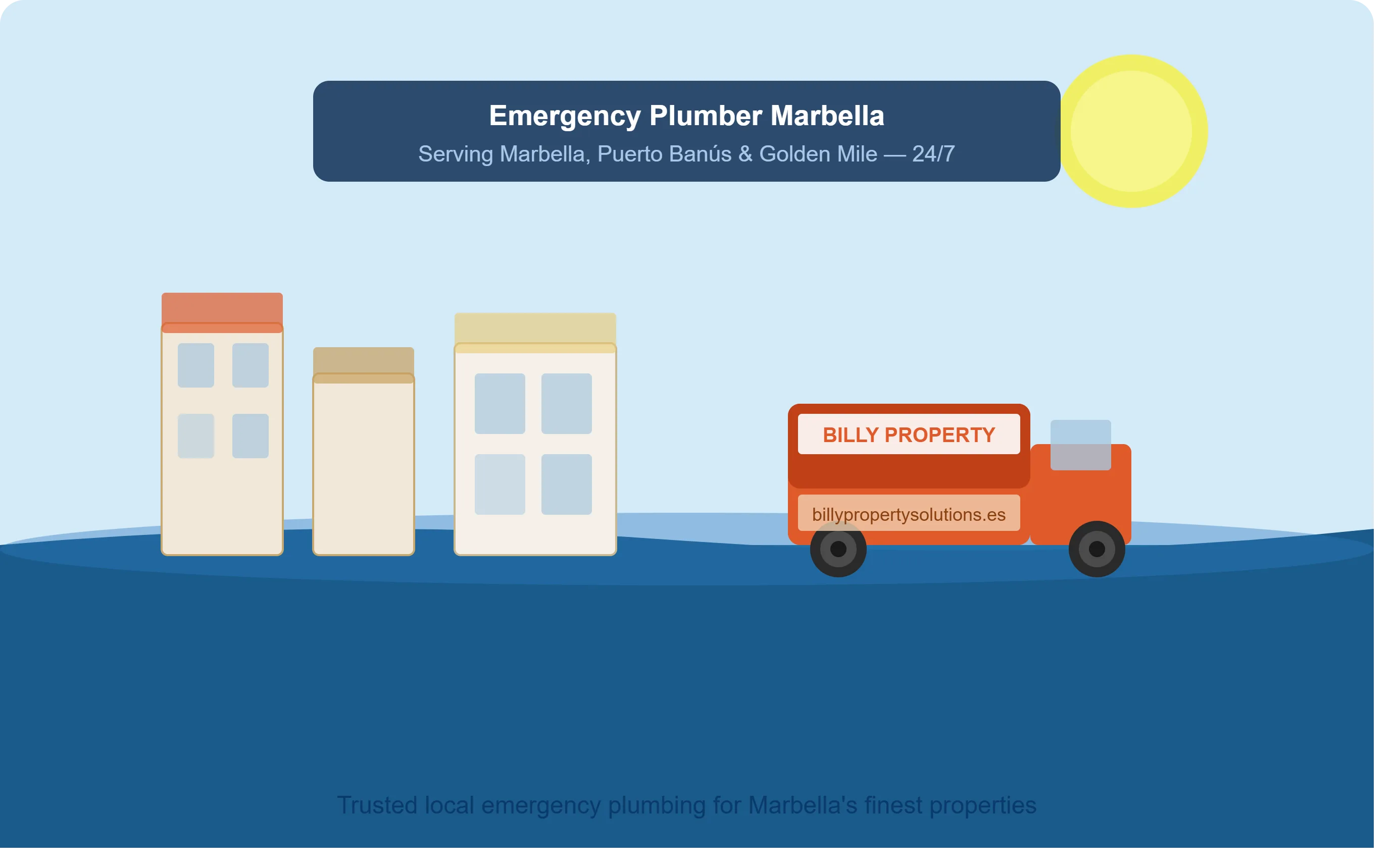 The Real Cost of Emergency Plumbers Near Me on the Costa del Sol