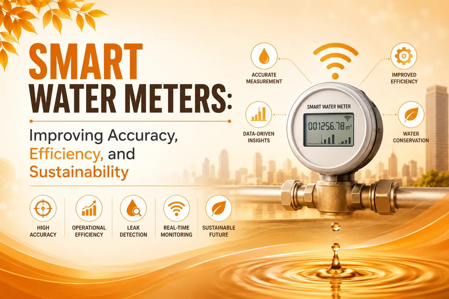 Smart Water Meters: Driving Innovation in Water Conservation