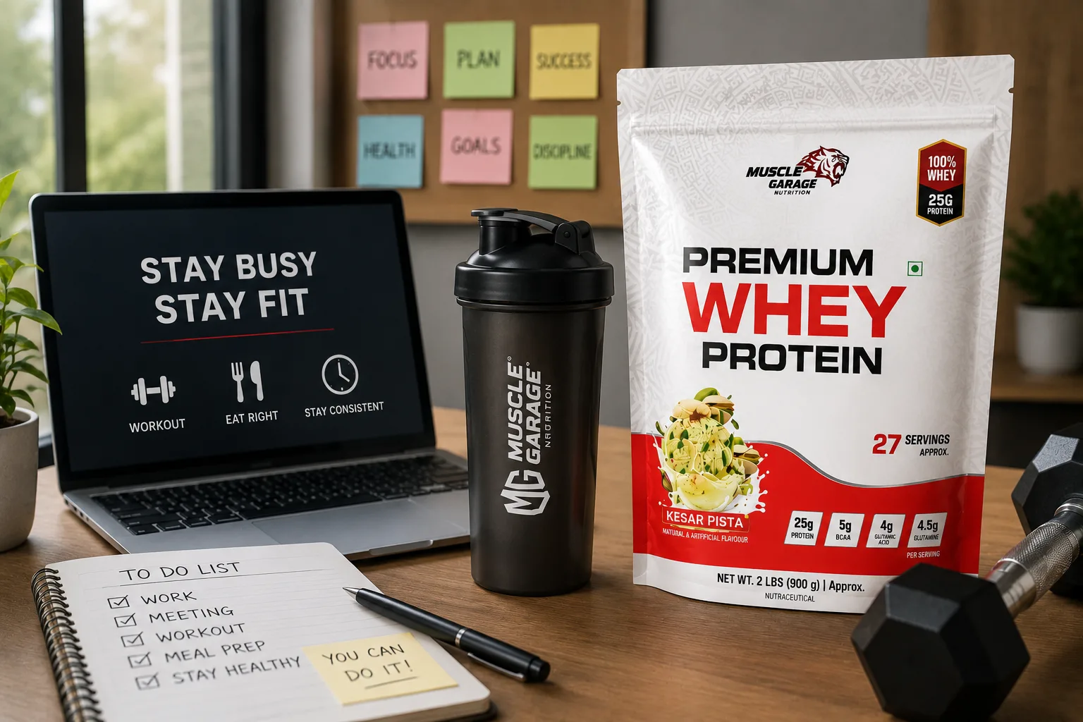 How to Stay Fit When You Have a Busy Schedule