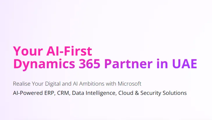 Accelerating Digital Transformation with Microsoft Business Solutions in the UAE