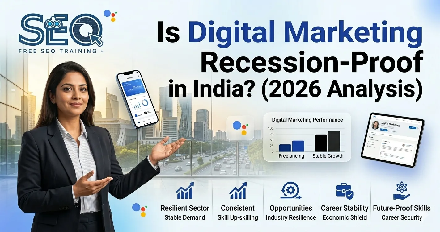 Is Digital Marketing Recession-Proof in India? (2026 Analysis)