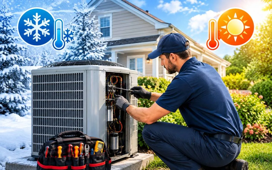 Top Havertown HVAC Services Every Homeowner Needs to Know About Before Winter and Summer Hit