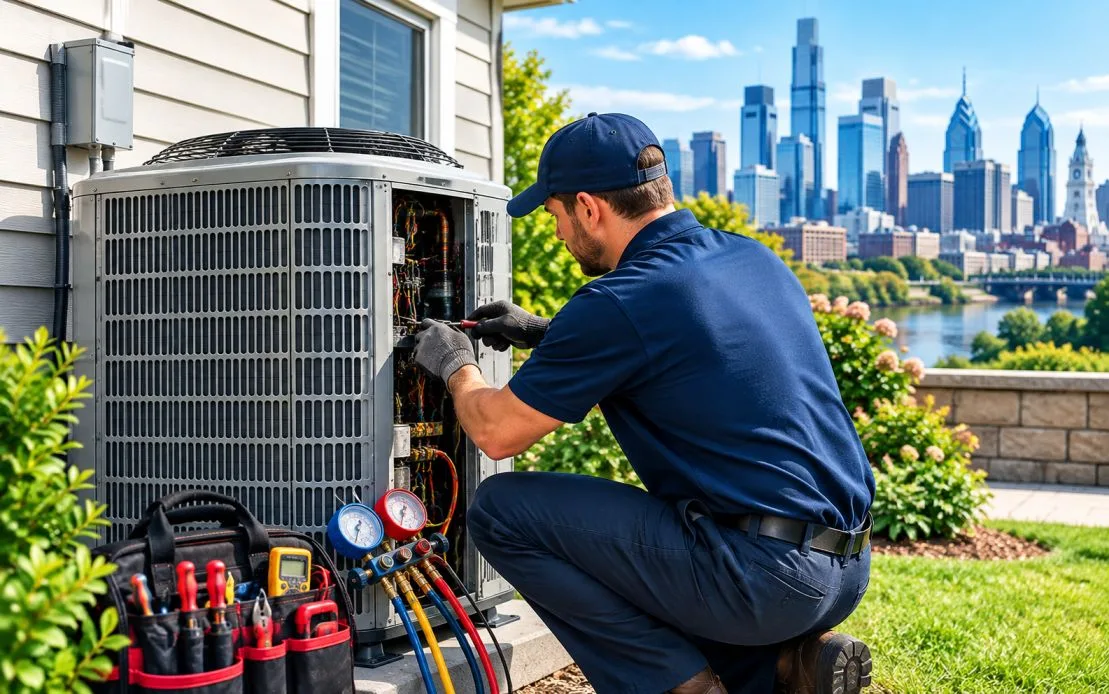 How to Find the Right hvac company in Philadelphia That Homeowners Can Trust All Year Long