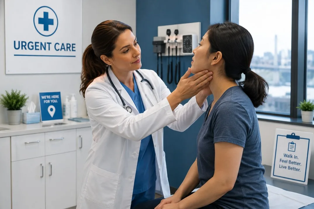 Urgent Care in Flushing, Queens Doctors of New York: The Smart Choice for Same-Day Medical Care