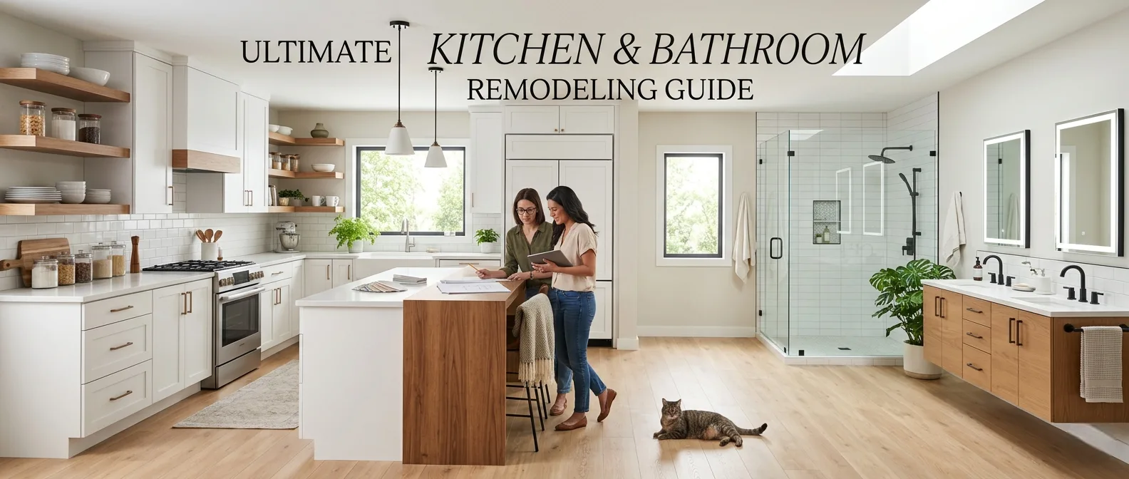 The Smart Homeowner’s Guide to Premade Kitchen Cabinets and Remodeling Success