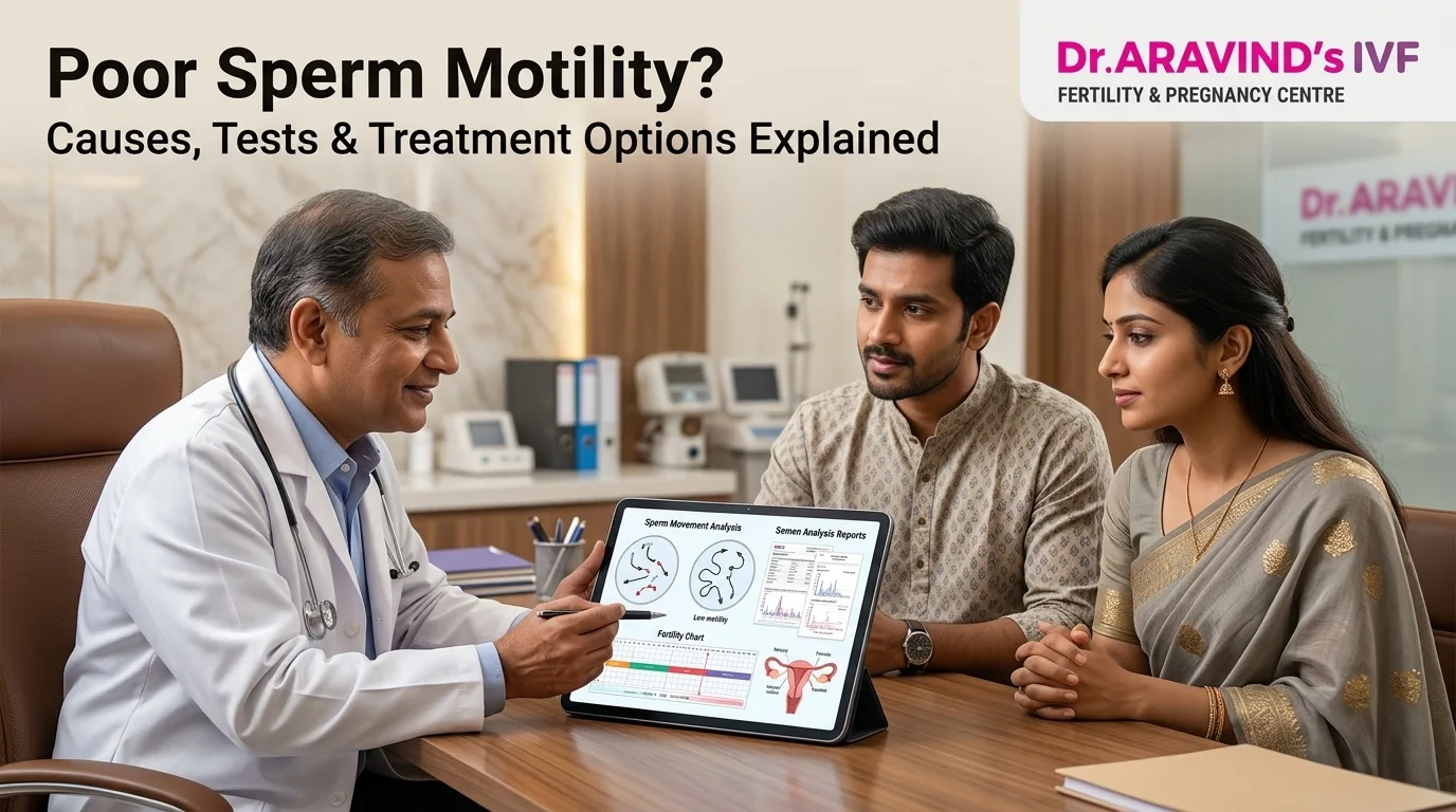 Poor Sperm Motility: Causes, Tests, and Treatment Options