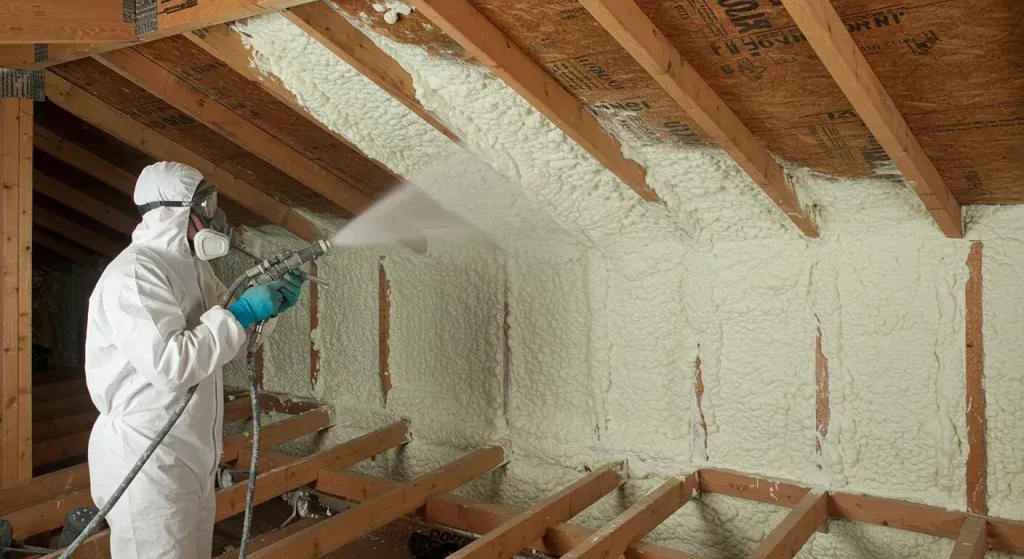 What Spray Foam Insulation Companies in Annandale, MN Do That Regular Insulation Crews Cannot