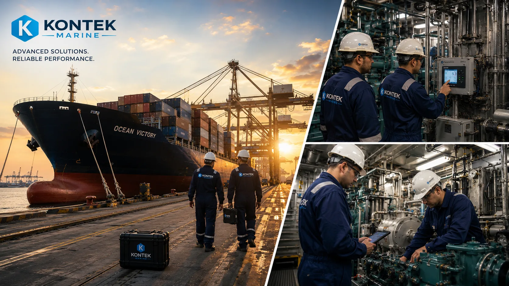 How to Choose the Right Marine Spare Parts Supplier for Your Fleet