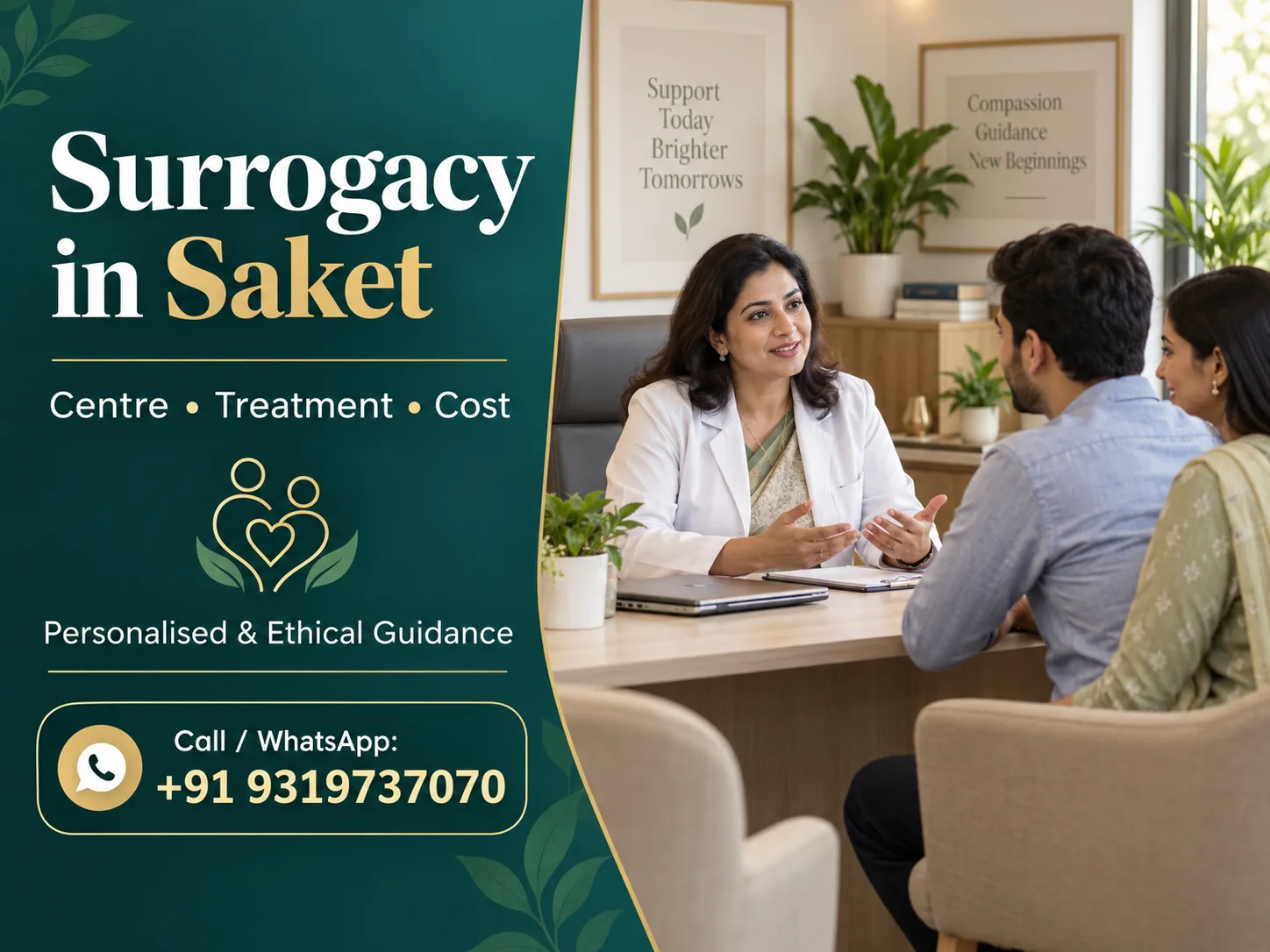 Considering Surrogacy in Saket? 10 Questions to Ask Before Choosing a Centre
