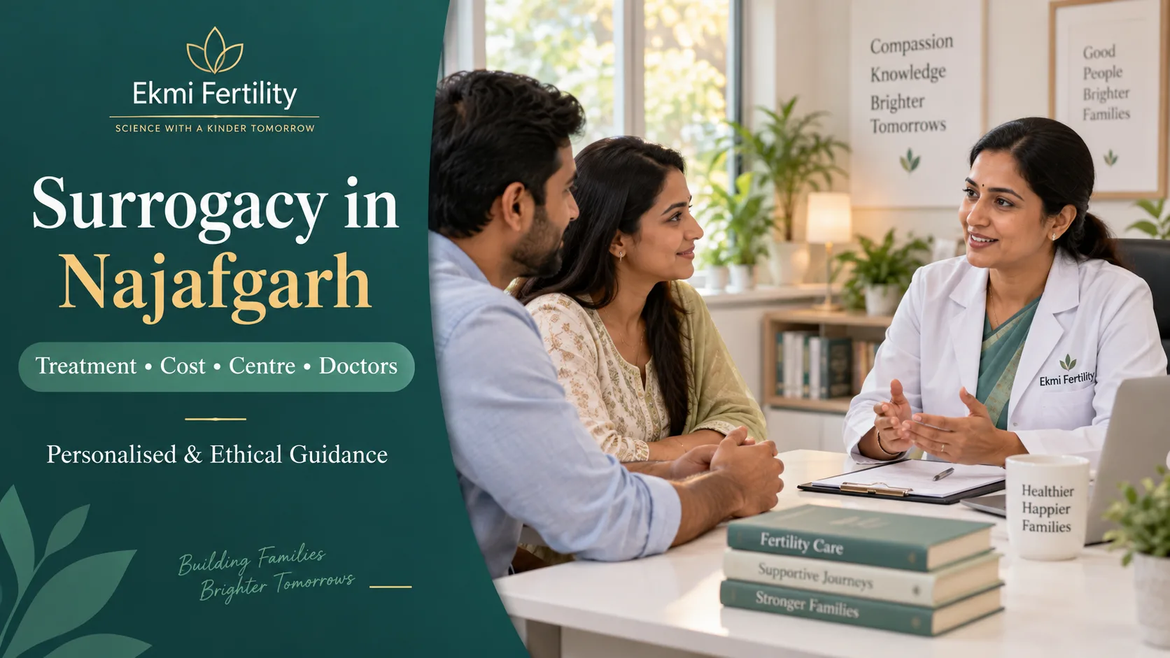 Planning Surrogacy in Najafgarh? A Guide to Treatment, Costs, Clinics and Doctors