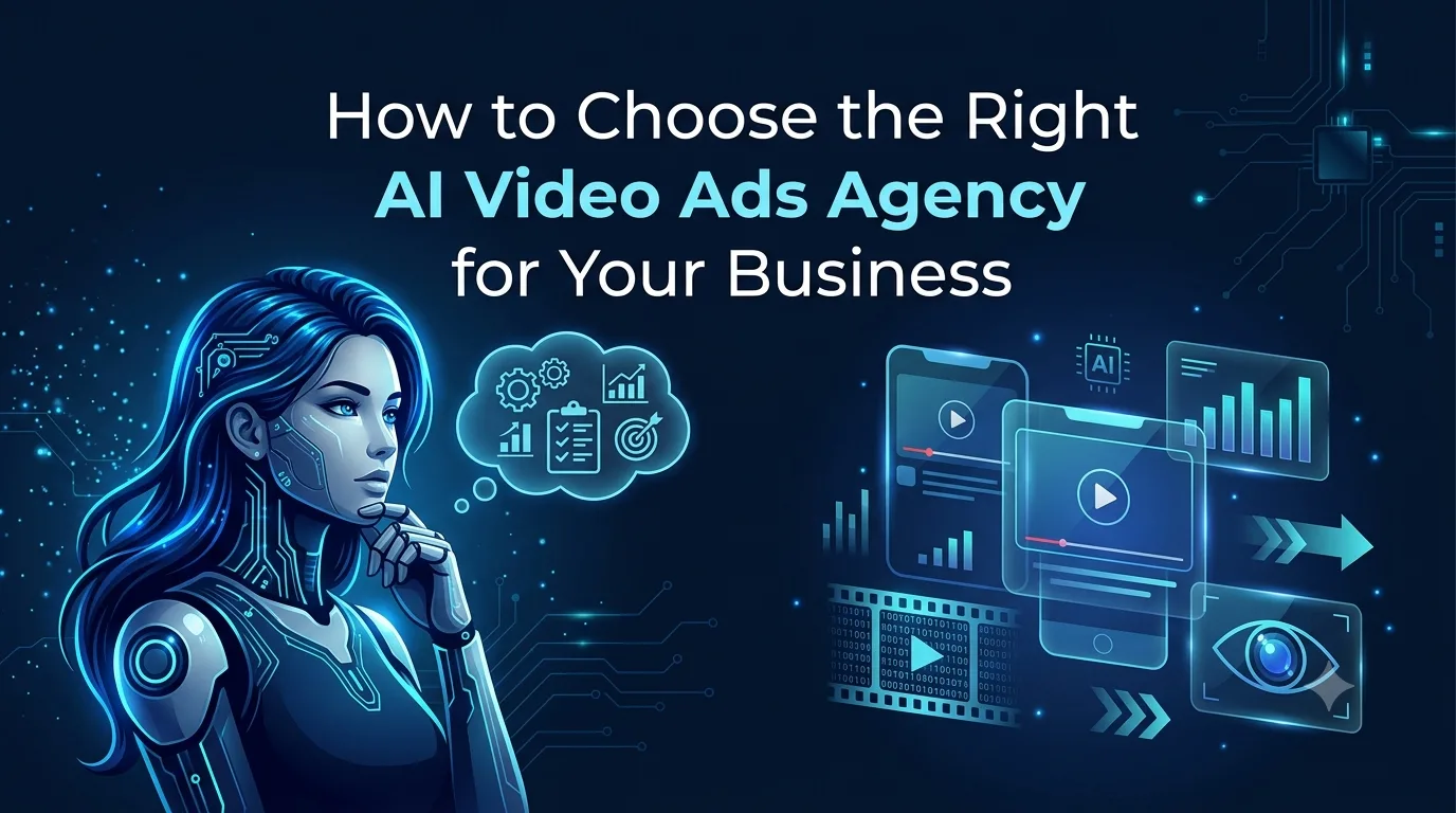 How to Choose the Right AI Video Ads Agency for Your Business