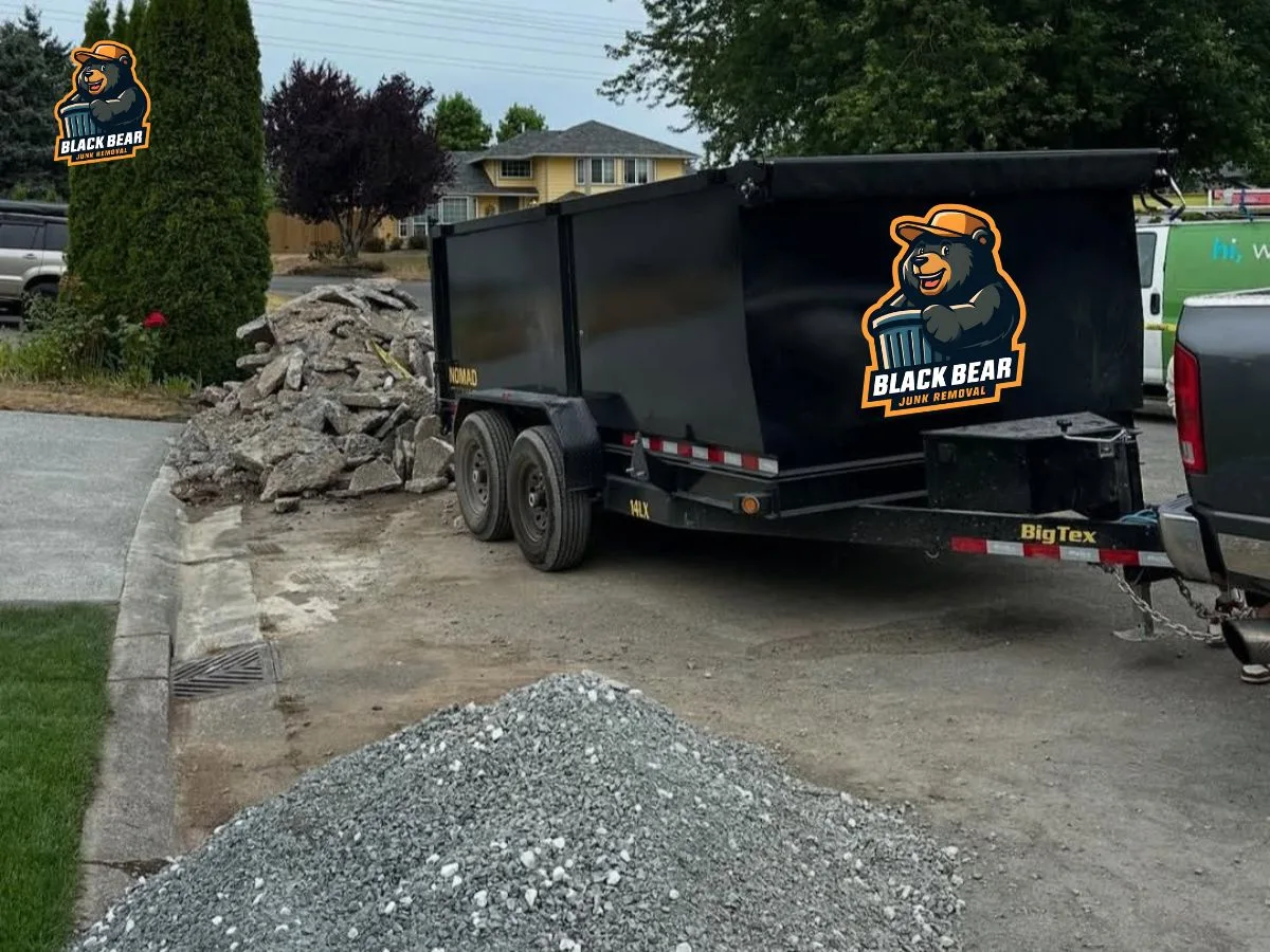 Black Bear Junk Removal | Old Appliance Removal in Lynnwood