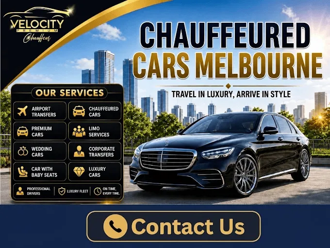 Safe Chauffeured Cars Melbourne: The Smart Choice for Luxury, Comfort, and Reliable Travel.