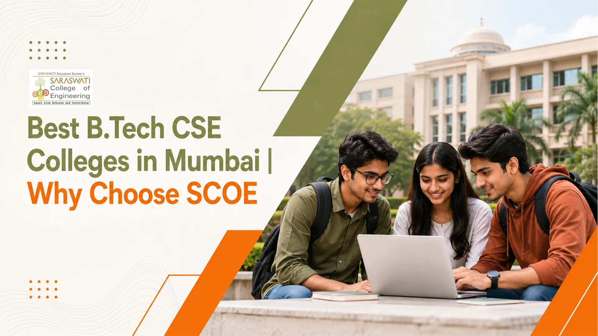 Dreaming of a Tech Career? Explore the Best B.Tech CSE Colleges in Mumbai