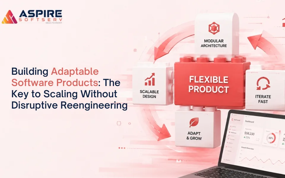 Building Adaptable Software Products: The Key to Scaling Without Disruptive Reengineering
