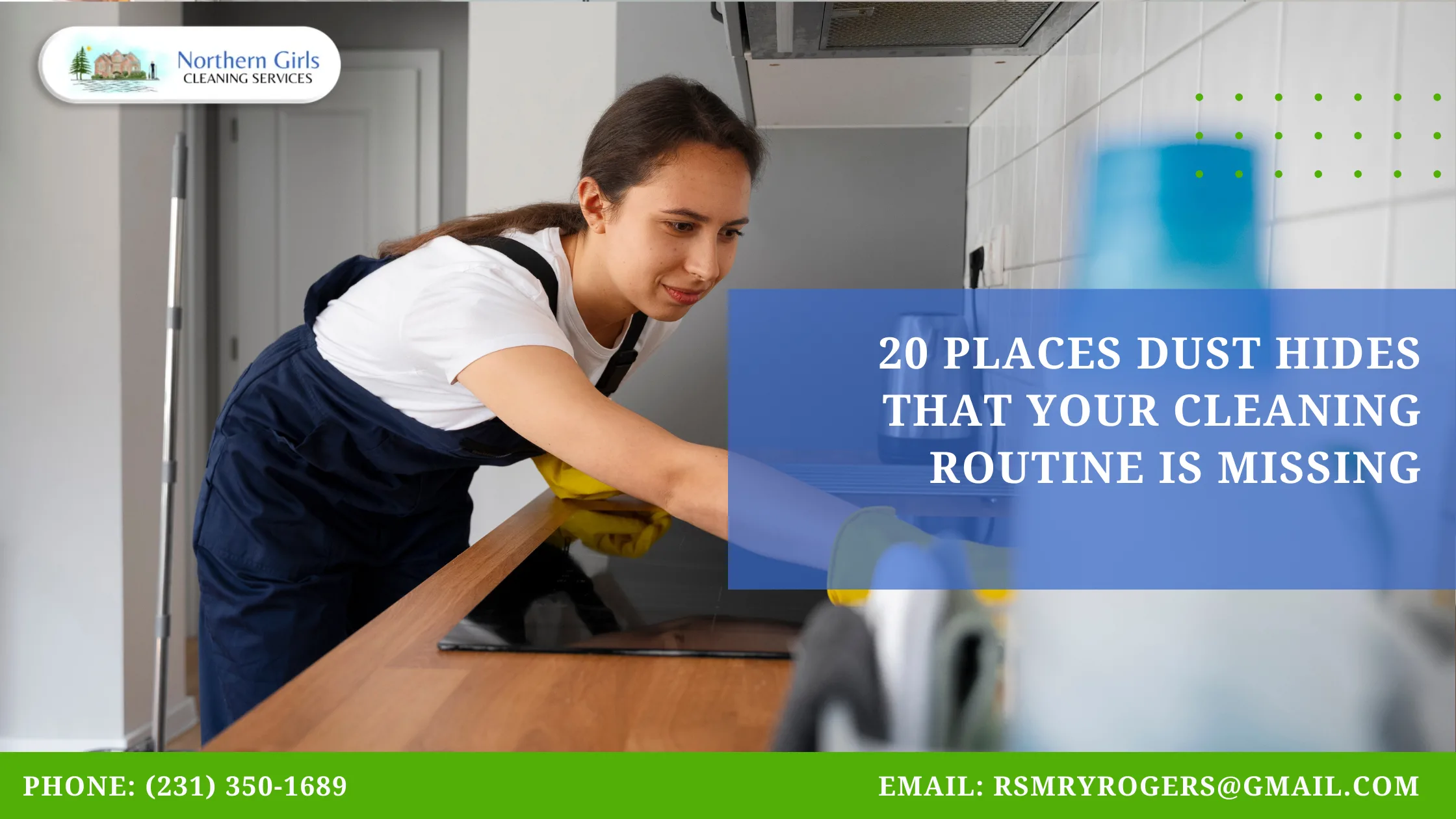 20 Places Dust Hides That Your Cleaning Routine Is Missing