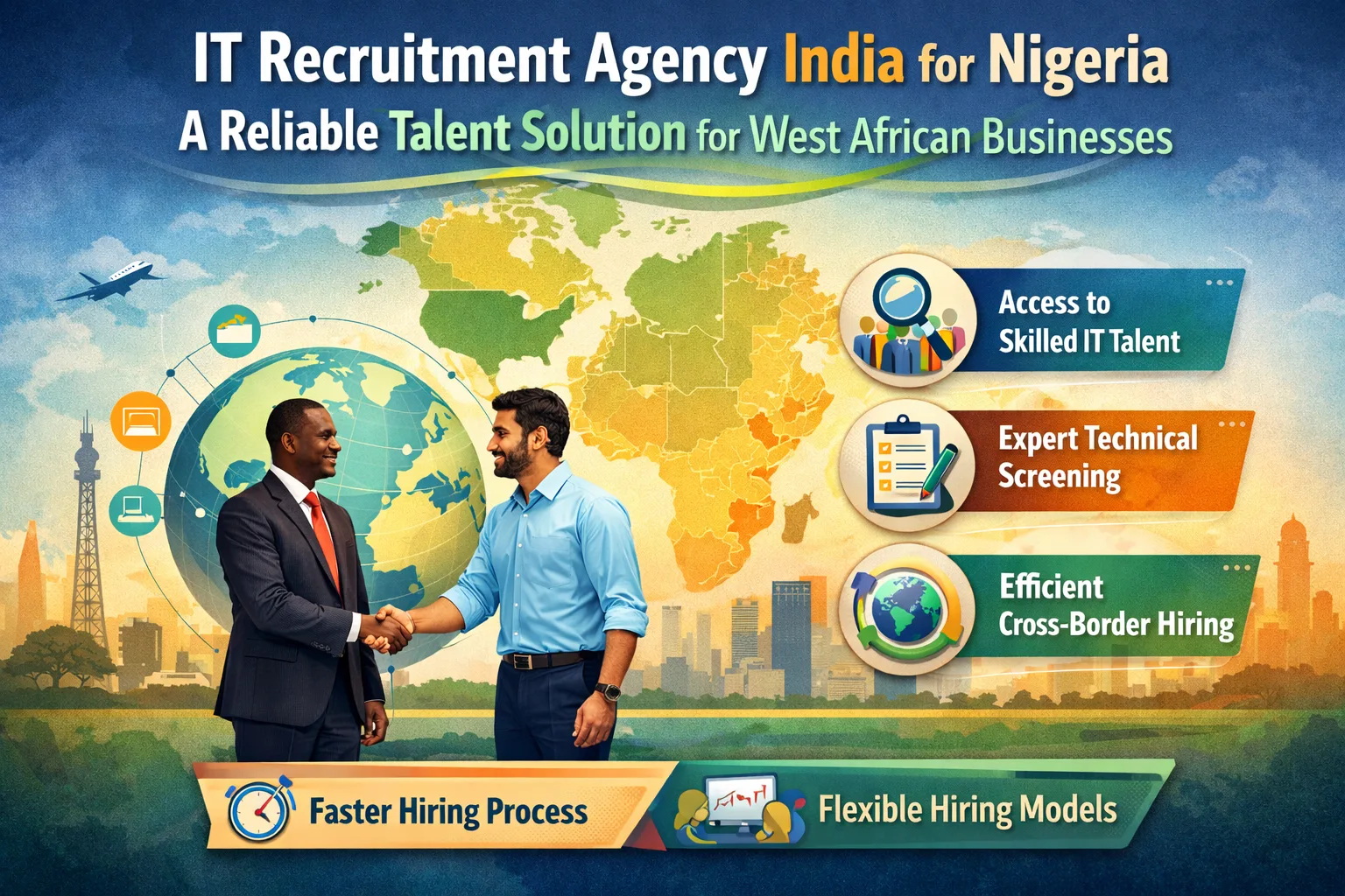 IT Recruitment Agency India for Nigeria: A Reliable Talent Solution for West African Businesses
