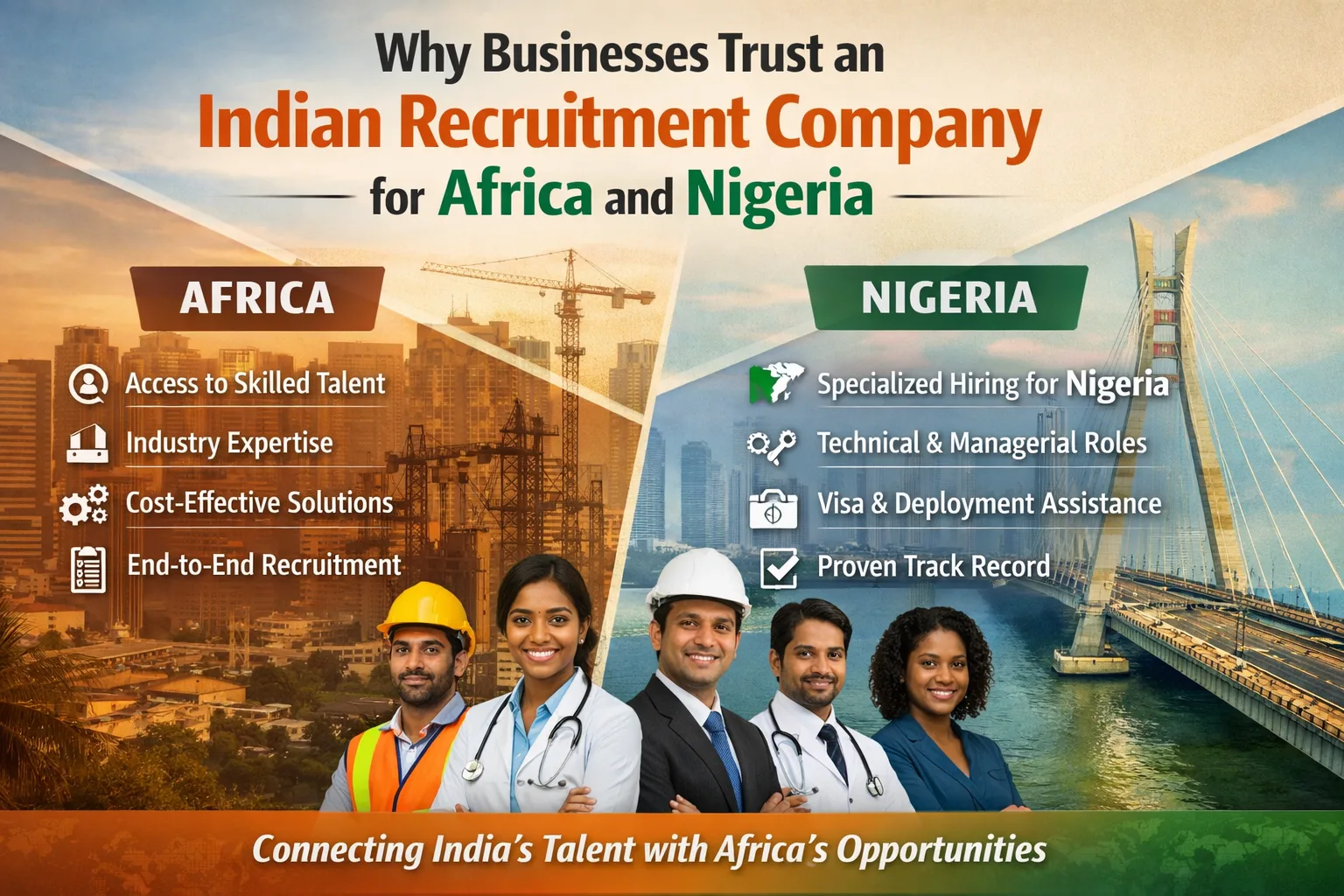 Connecting African Businesses with India's Best Talent Through Expert Recruitment