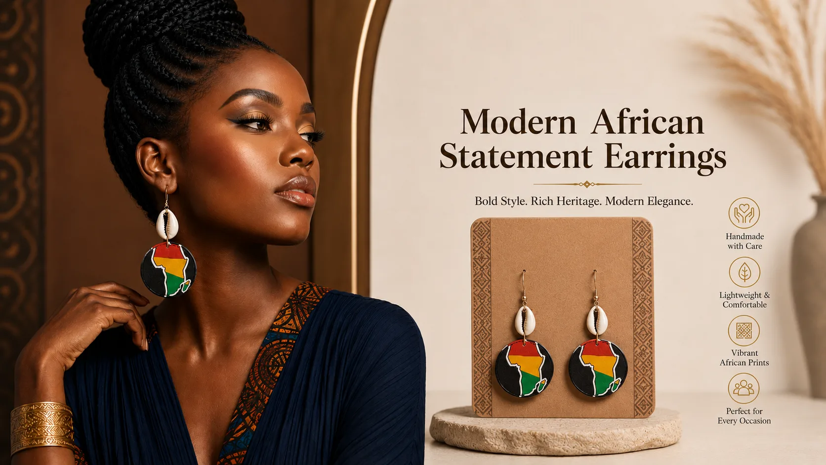 How Handcrafted Earrings Turn Simple Outfits into Standout Looks