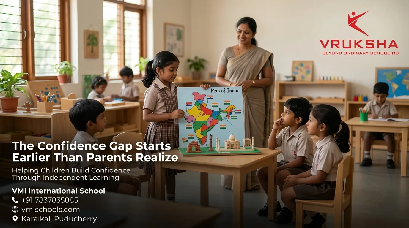 The Confidence Gap in Children Often Starts Earlier Than Parents Realize