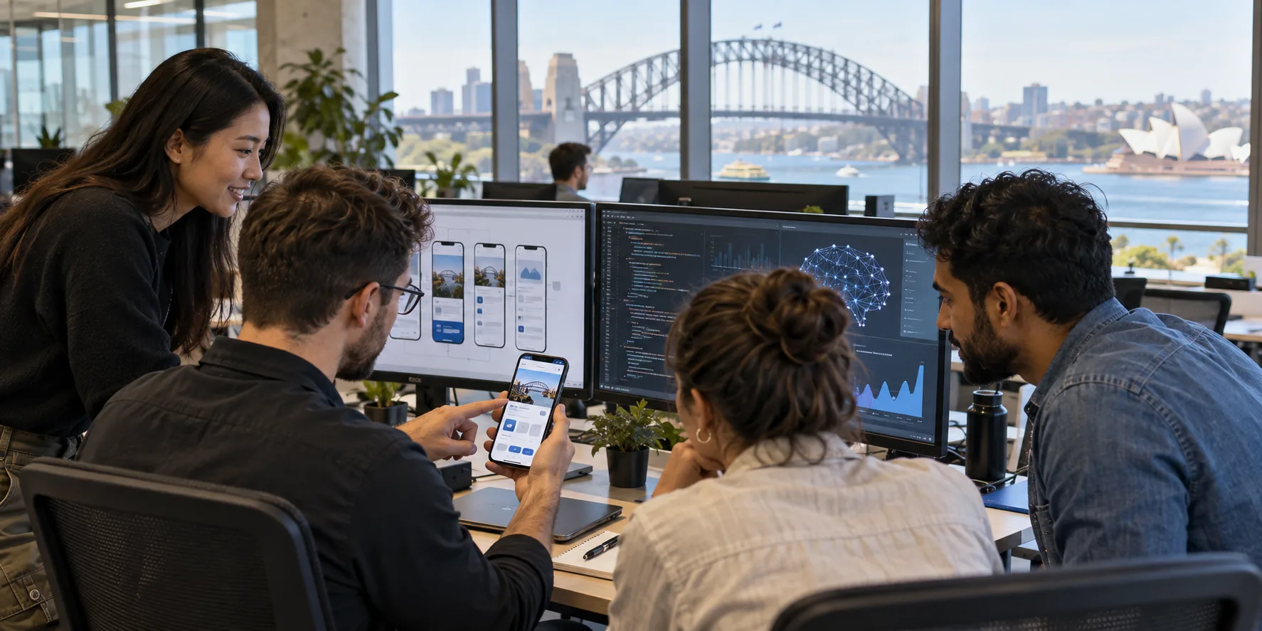 How a Mobile App Development Company in Sydney Builds AI-Powered Apps