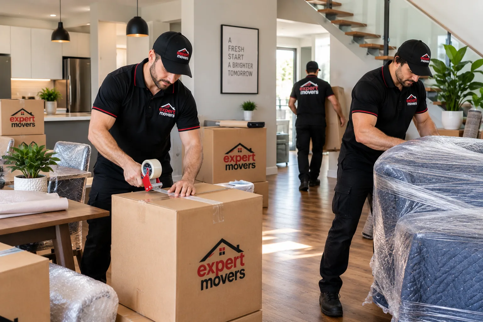 How Professional Moving Services Support Midland House Relocations