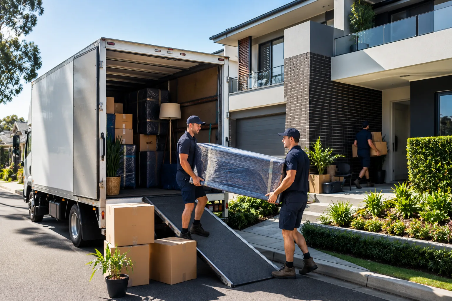 How Removalists Fremantle Manage a Move From Loading to Unloading