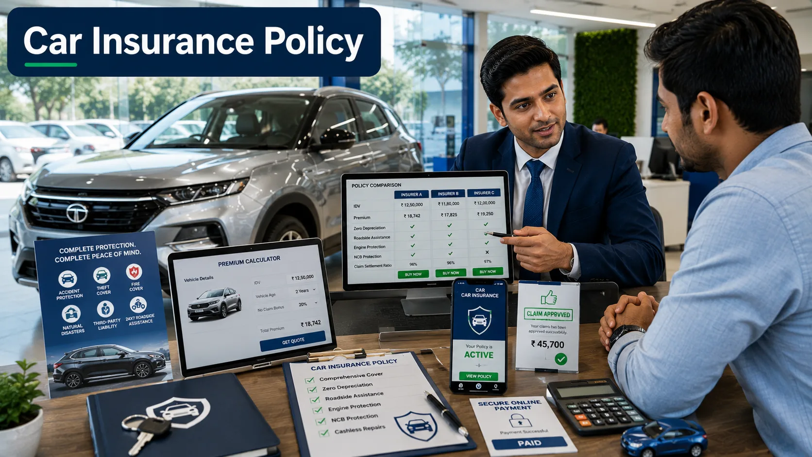 Car Insurance Policy Online: How to Buy the Best Car Insurance Policy in India