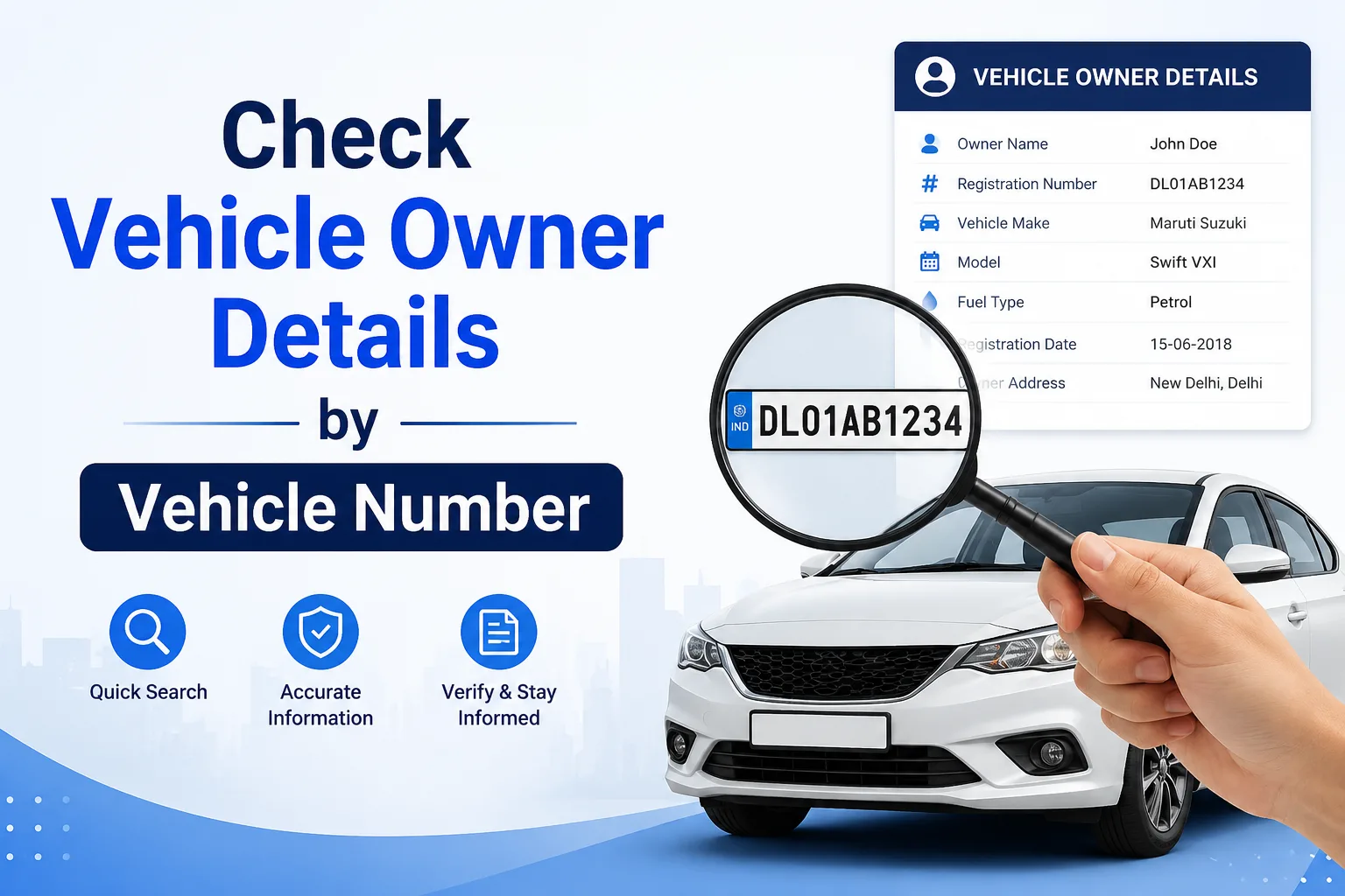 Check Vehicle Owner Details by Vehicle Number: Complete Guide for India in 2026