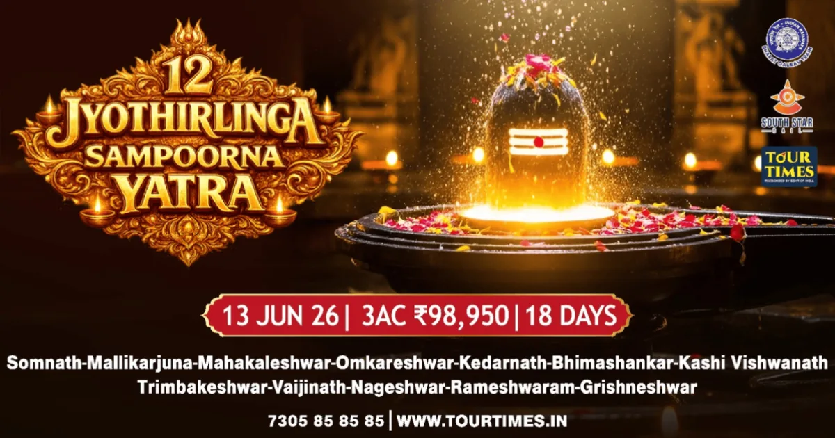Divine Journey to the 12 Jyotirlinga Temples