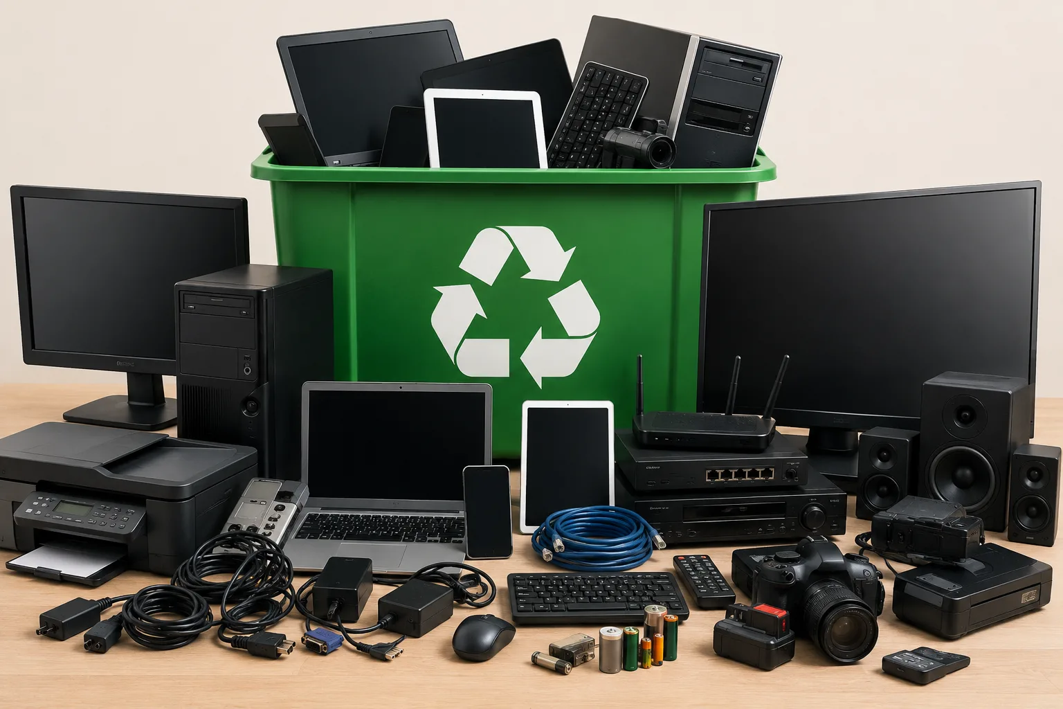 Why Choosing a Trusted E-Waste Recycling Provider in California Matters