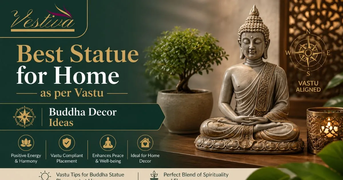 Best Statue for Home as per Vastu | Buddha Decor Ideas